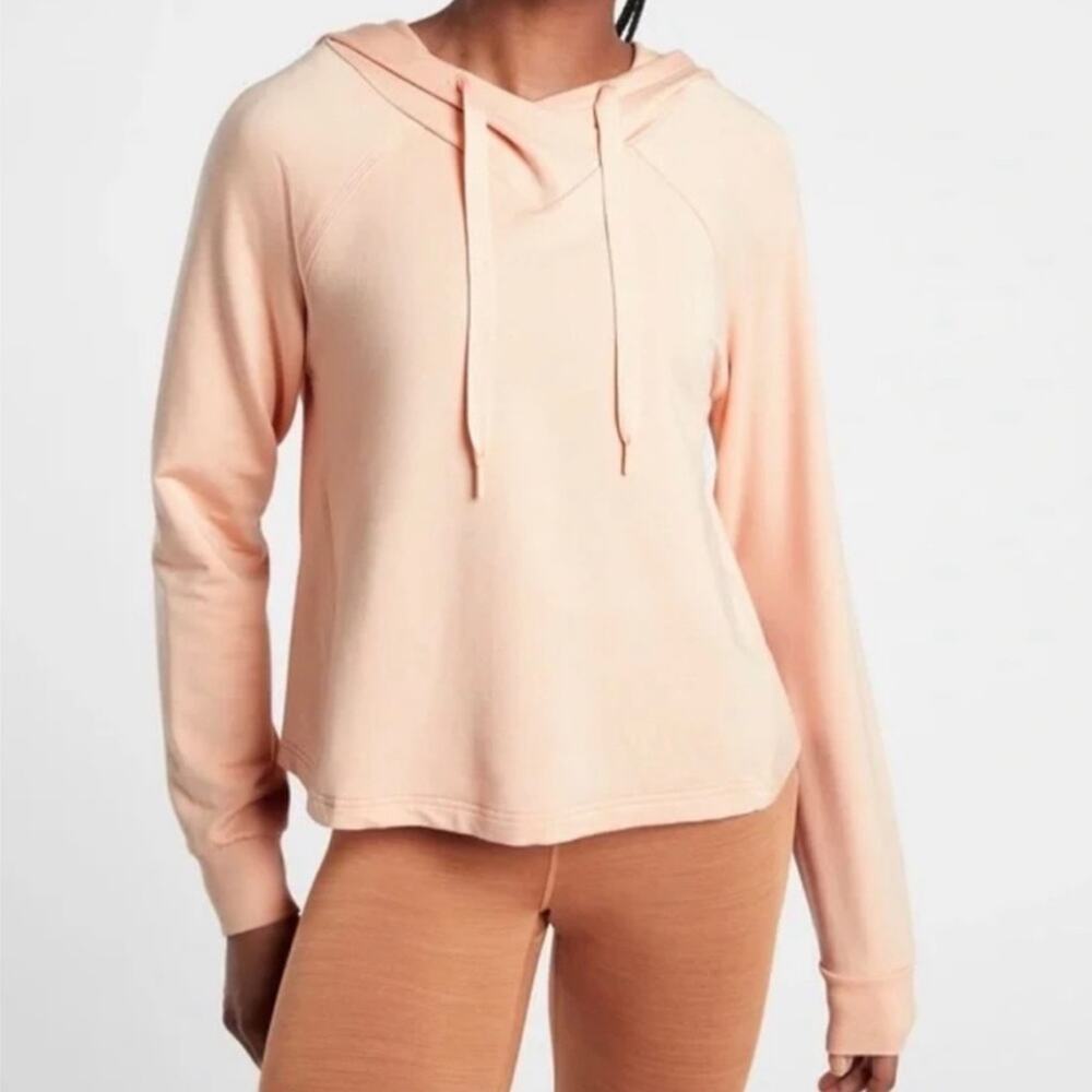 Athleta Boardwalk High Hop Hoodie Size Medium